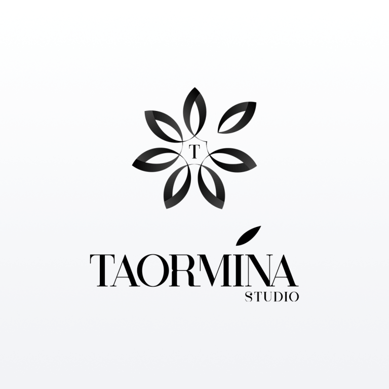 Лого дизайн за Taormina Studio – студио за лазерна епилация